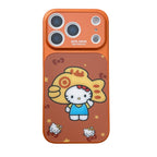Stylish magnetic phone case