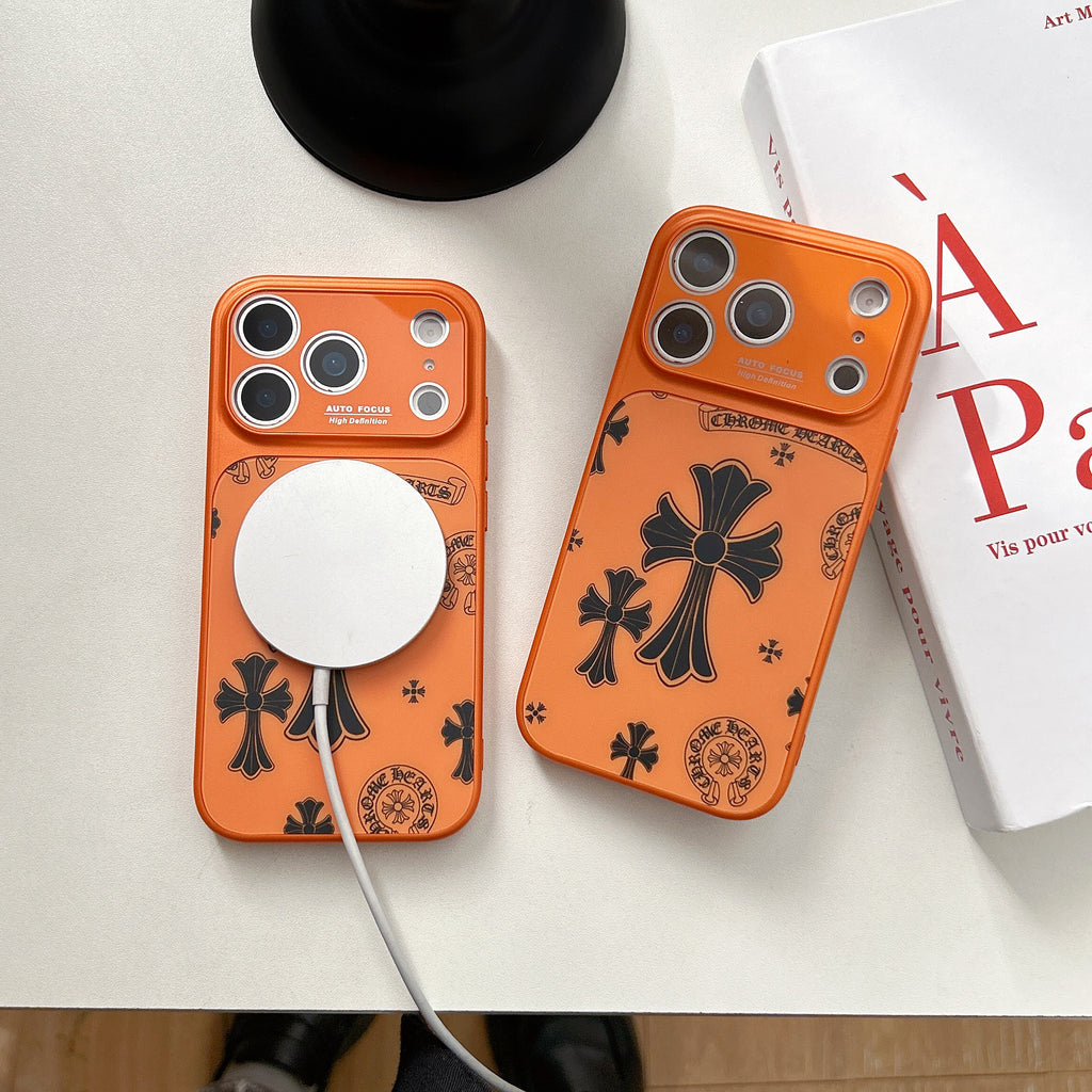 Stylish magnetic phone case