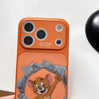 Stylish magnetic phone case