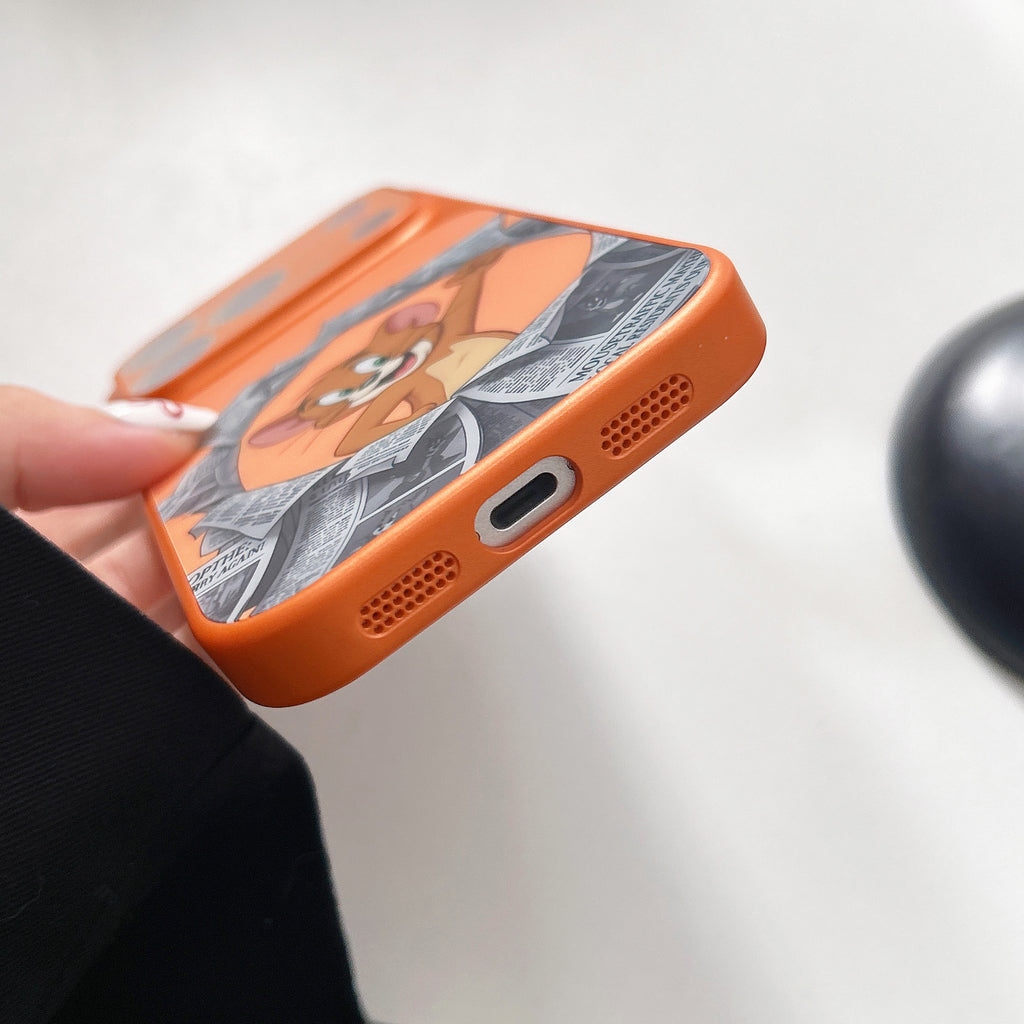 Stylish magnetic phone case