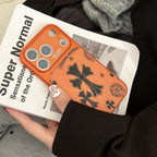 Stylish magnetic phone case
