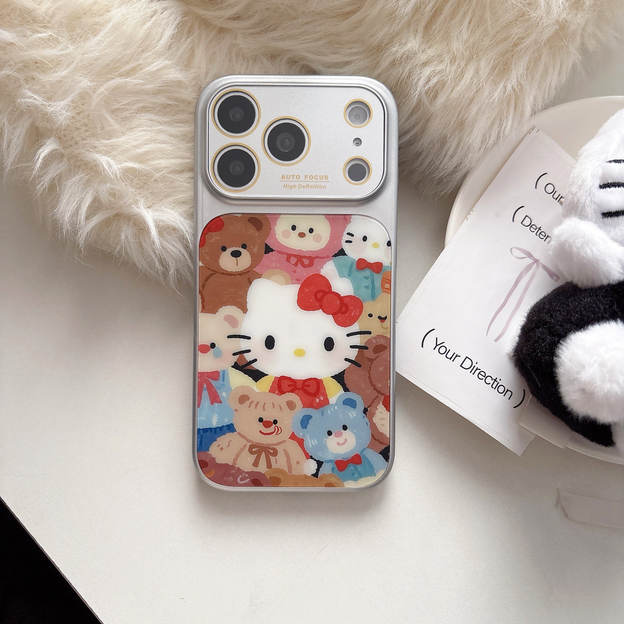 Stylish magnetic phone case