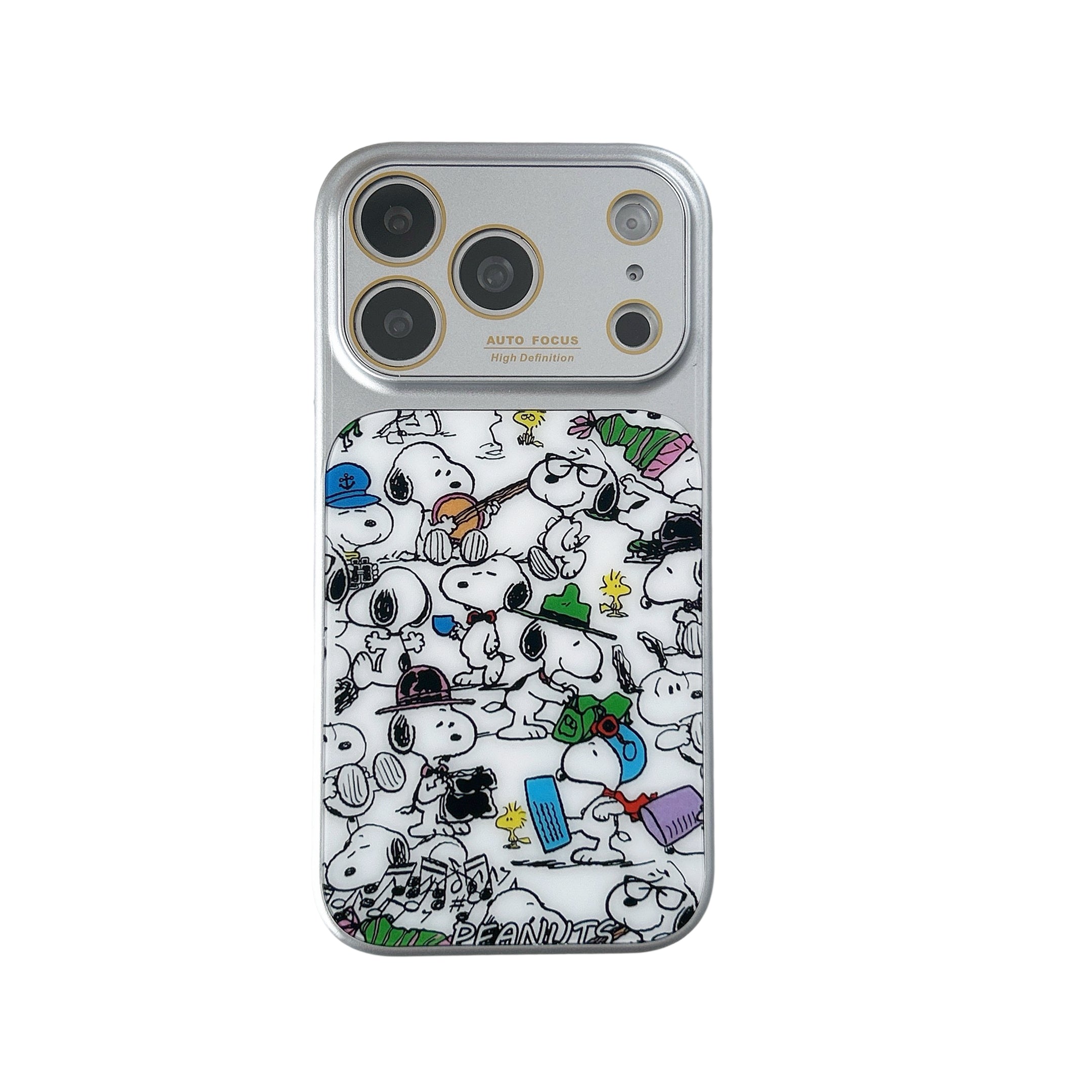 Stylish magnetic phone case