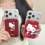 Stylish magnetic phone case
