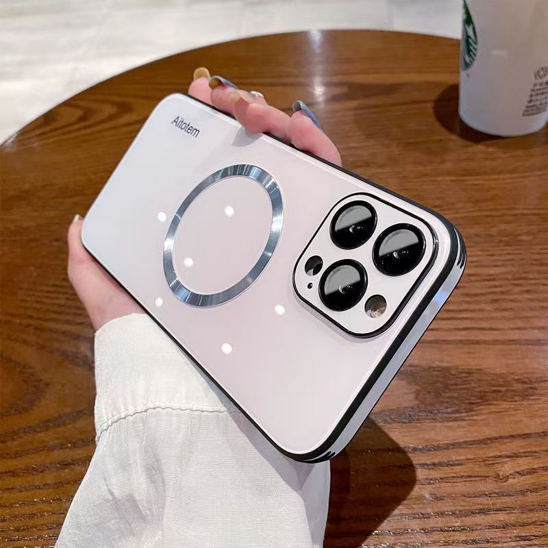 MagSafe Glossy Anti-Fingerprint Phone Case