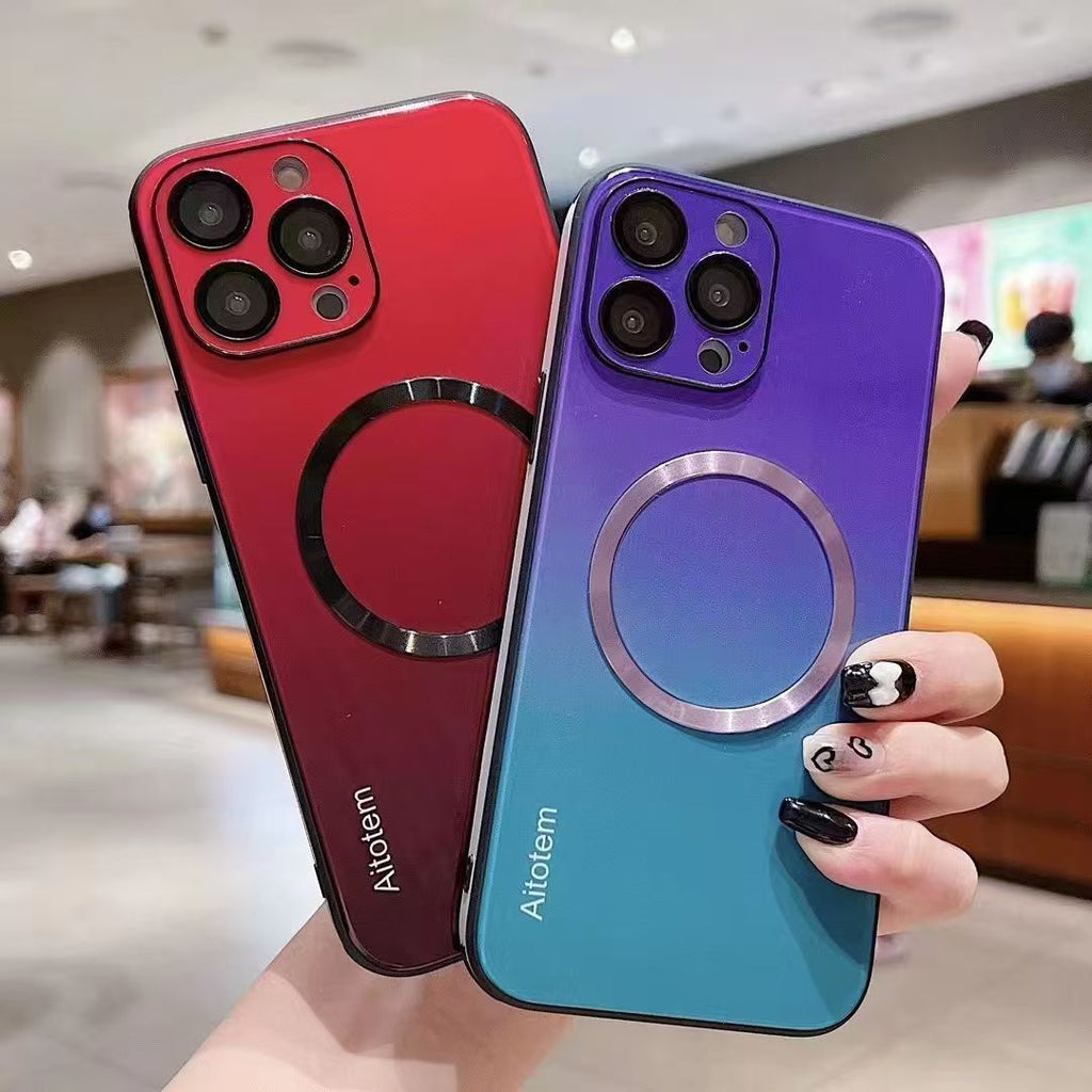MagSafe Glossy Anti-Fingerprint Phone Case