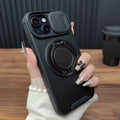 MagSafe Case with Camera Cover & Ring Stand