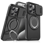 MagSafe Case with Camera Cover & Ring Stand