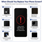 “Honor X9A / Magic 5 Lite / X40 INCELL Screen Assembly – Bright Display with True Color Enhancement