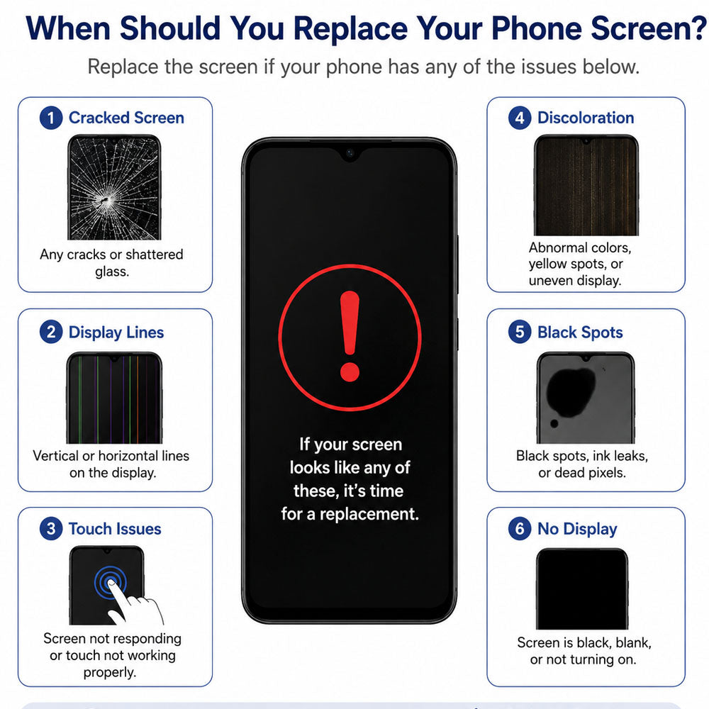 Compatible for OnePlus Nord CE 5G / Nord 2T / Realme GT Neo / Realme GT MasterEdition Screen Assembly Replacement – High Brightness & Vivid Color Display