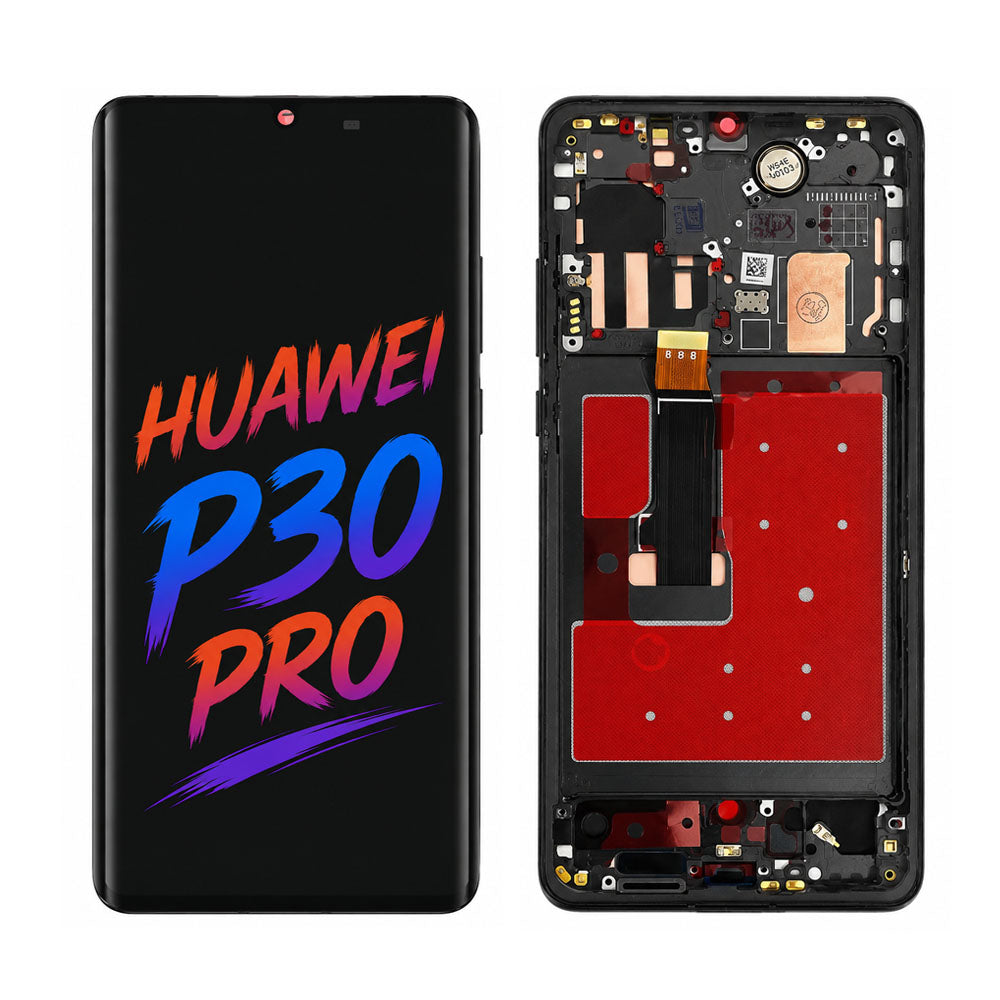 Huawei P30 Pro OLED Screen Assembly Replacement – Original Color Display & Ultra Bright Visual Experience