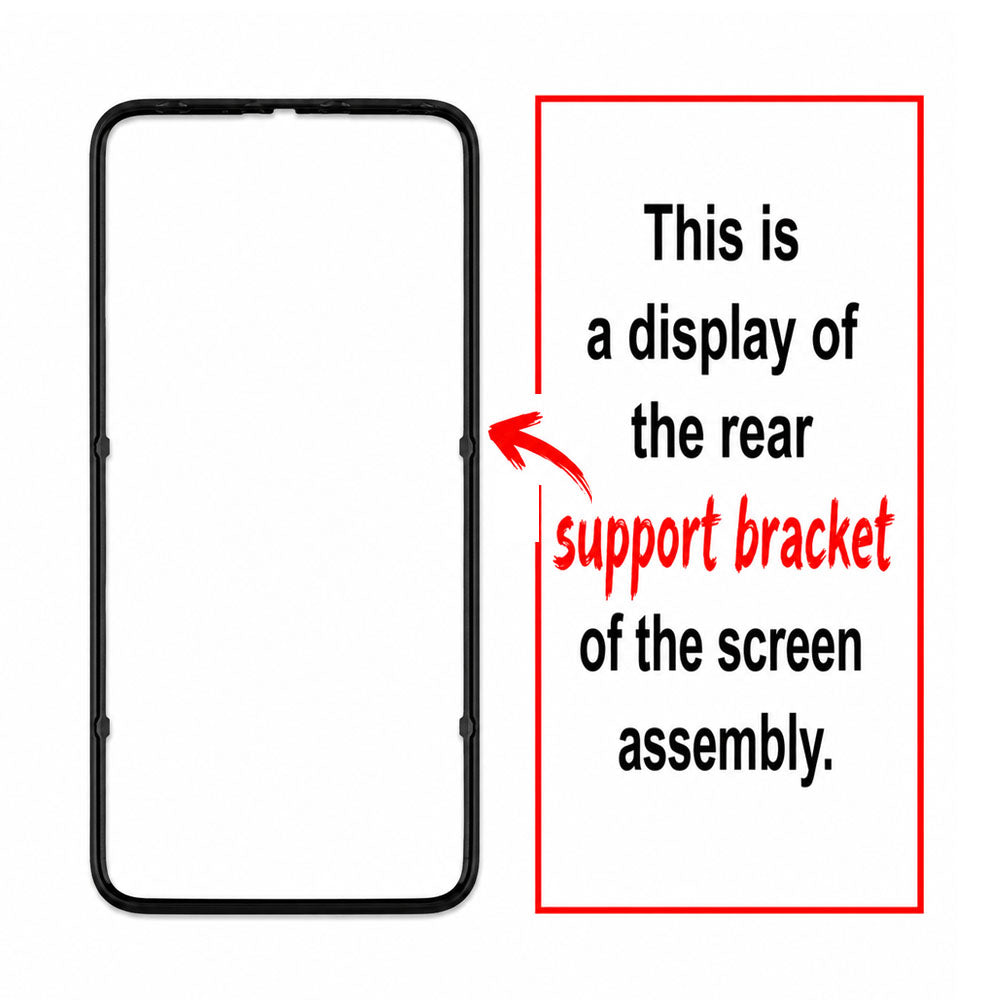 Google Pixel 2 XL Full Original Screen Assembly with Bracket – Brand New OEM Quality