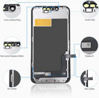 For iPhone 13 mini LCD Screen Replacement ( In-Cell, IC Replacement)