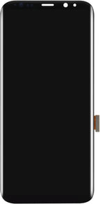 Original Samsung Galaxy S8 Plus AMOLED Display Replacement Assembly Frame-Free Screen Touch Digitizer Panel Genuine OEM Repair Part