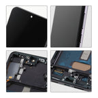 Original Samsung Galaxy S22 Plus (S906) Genuine Screen Assembly with Frame – Authentic Replacement for Superior Quality