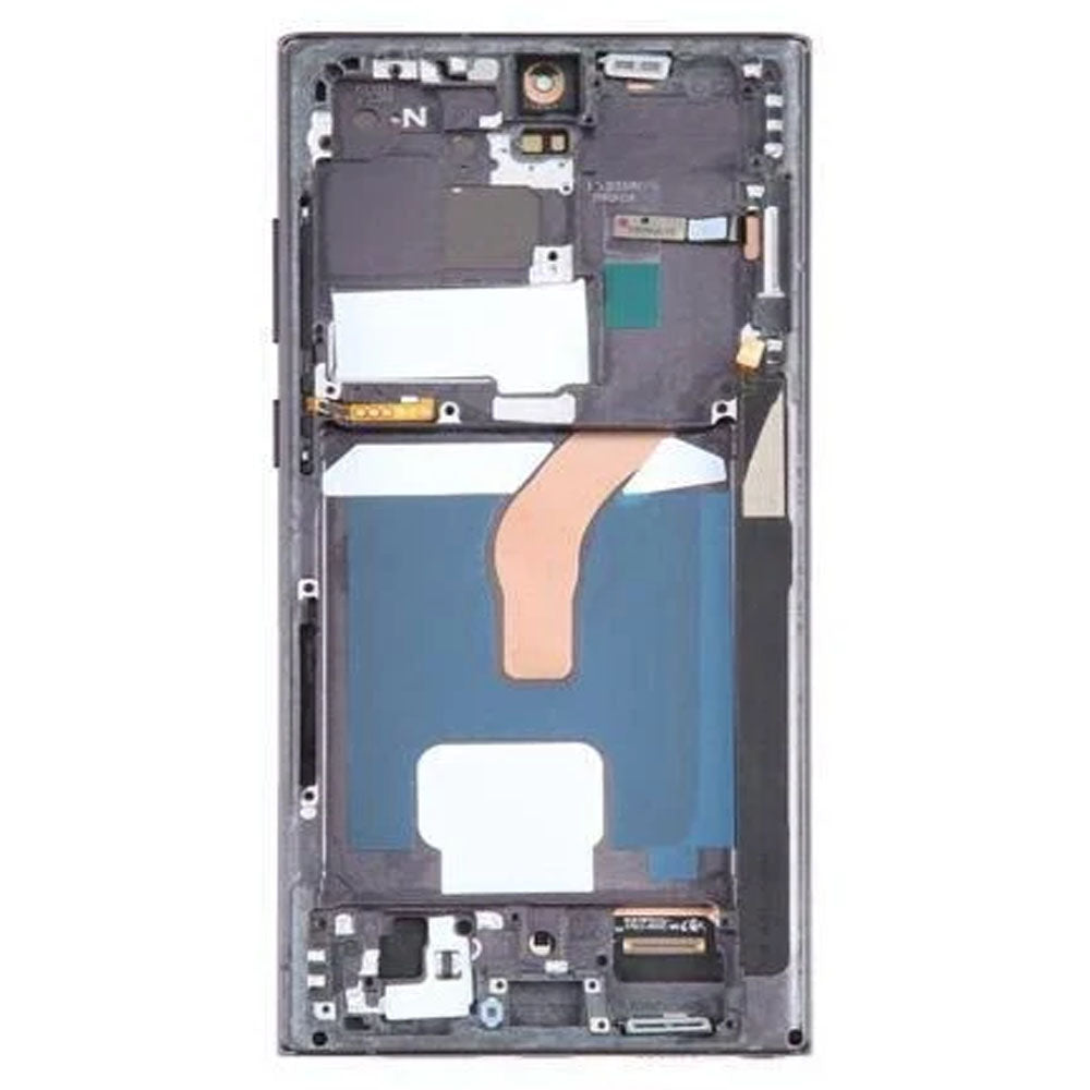 Original Samsung Galaxy S22 Ultra (S908) Screen Assembly with Frame – Genuine Replacement for Ultimate Clarity