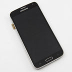 Original Samsung Galaxy S5 G900 Full Display Assembly with Frame AMOLED Screen Replacement Touch Digitizer OEM Quality Repair Component
