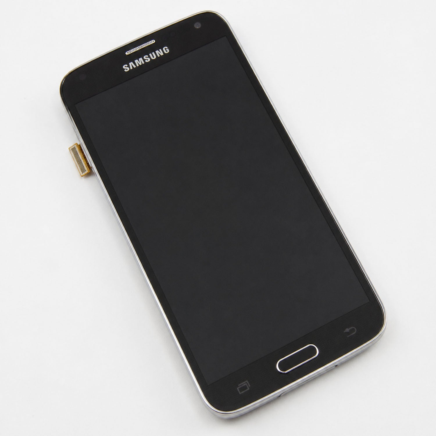 Original Samsung Galaxy S5 G900 Full Display Assembly with Frame AMOLED Screen Replacement Touch Digitizer OEM Quality Repair Component