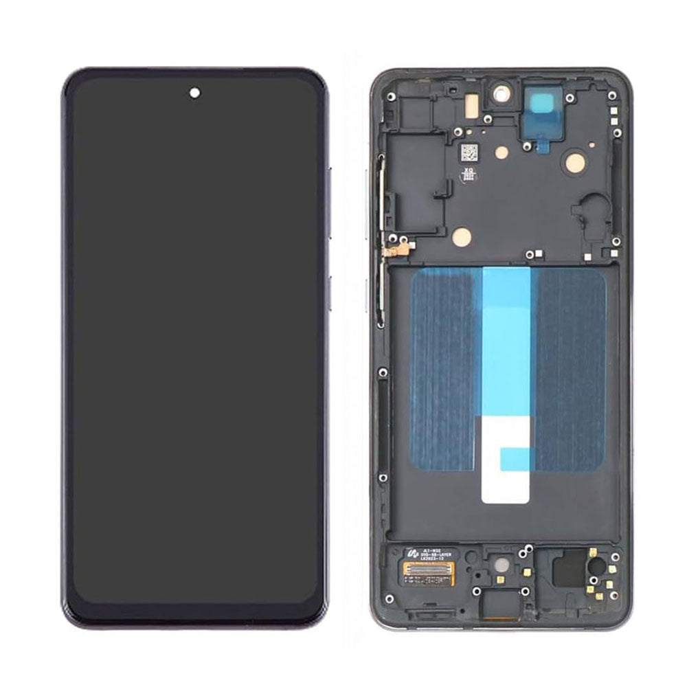 Original Samsung Galaxy S21 FE Screen Assembly with Frame – Complete and Authentic Replacement for Your Device