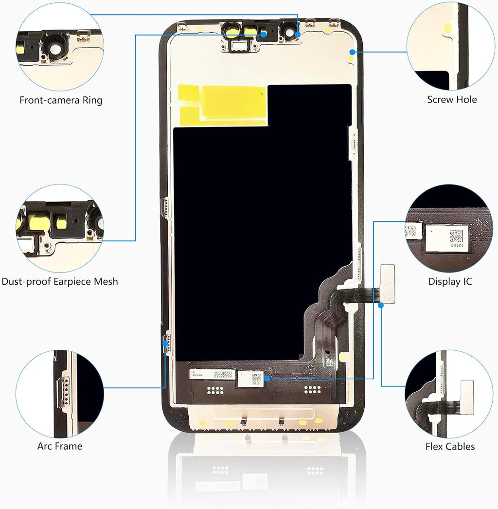 For iPhone 13 LCD Screen Replacement ( In-Cell, IC Replacement)