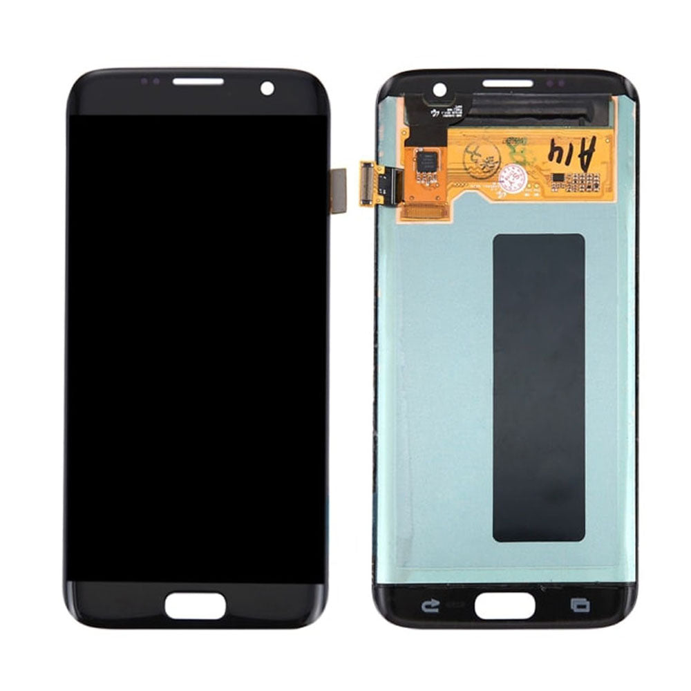 Original Samsung Galaxy S7 Edge (G935) Curved AMOLED Display Replacement Screen Assembly No Frame Touch Digitizer OEM Quality Repair Kit