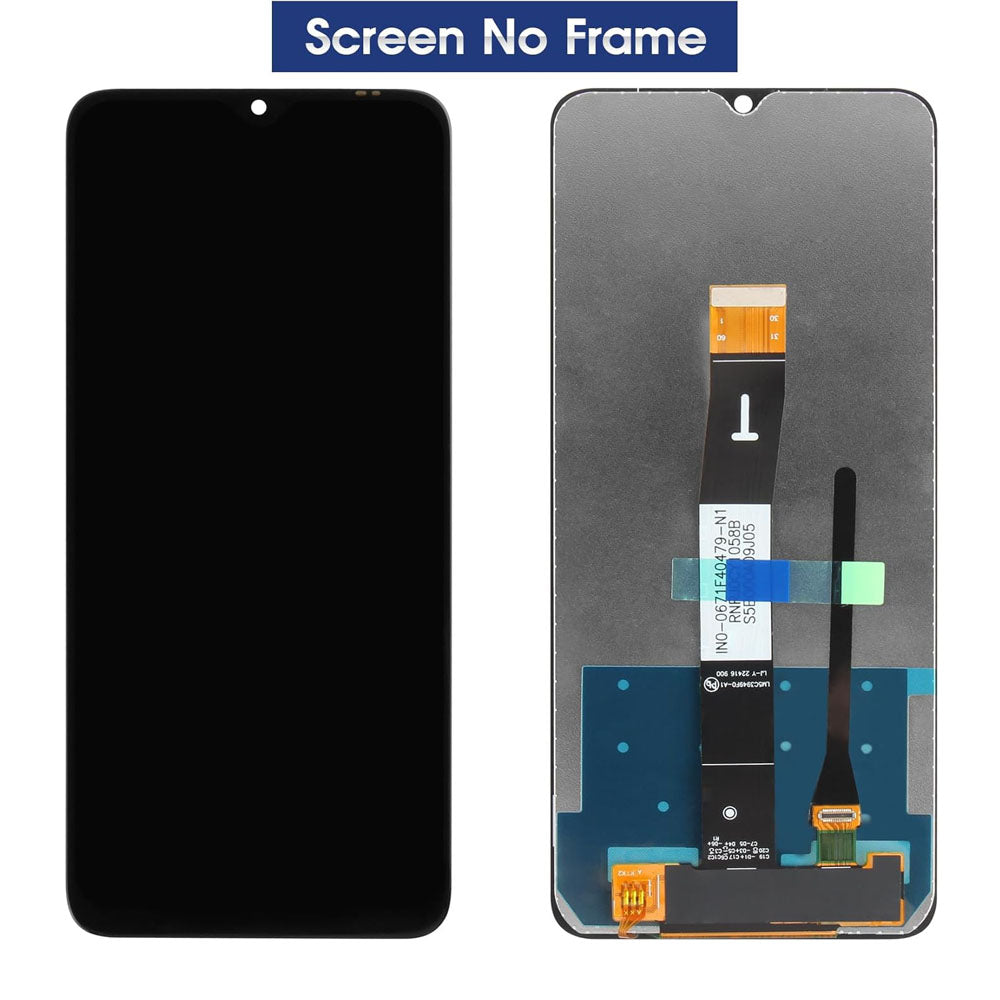 Xiaomi Redmi 12C / POCO C55 Universal Incell Frameless Screen Assembly HD+