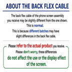 Google Pixel 6a Original Refurbished Screen Assembly with Frame