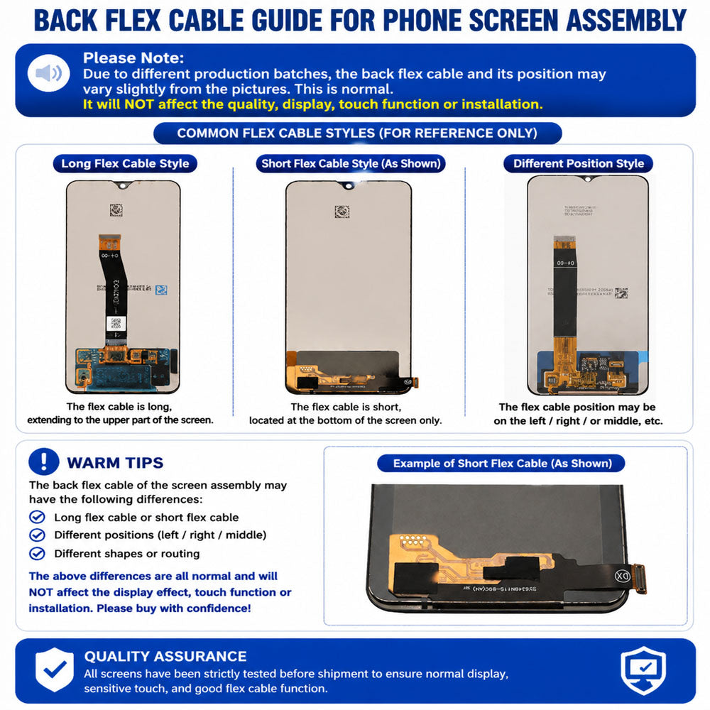 “Honor X9A / Magic 5 Lite / X40 INCELL Screen Assembly – Bright Display with True Color Enhancement