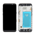 Original Samsung Galaxy S8 Plus AMOLED Complete Screen Assembly with Frame Full Display Replacement Touch Digitizer OEM Quality Repair Module