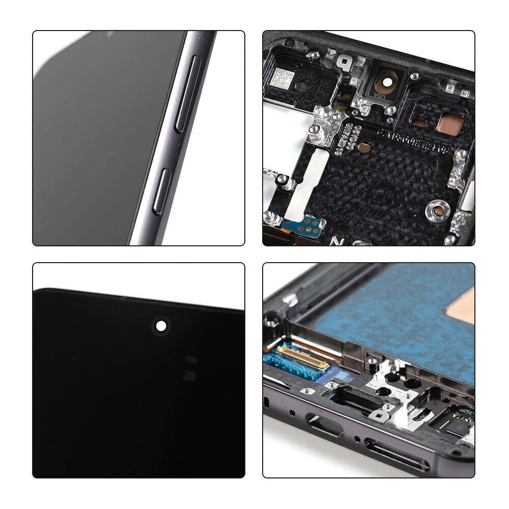 Original Samsung Galaxy S23 OEM Screen Assembly with Frame – Genuine Replacement for Perfect Fit and Performance