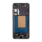 Original Samsung Galaxy S24 Plus OEM Screen Assembly with Frame – Genuine Replacement for Premium Display Quality