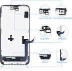 For iPhone 15 Plus LCD Screen Replacement ( In-Cell, IC Replacement)