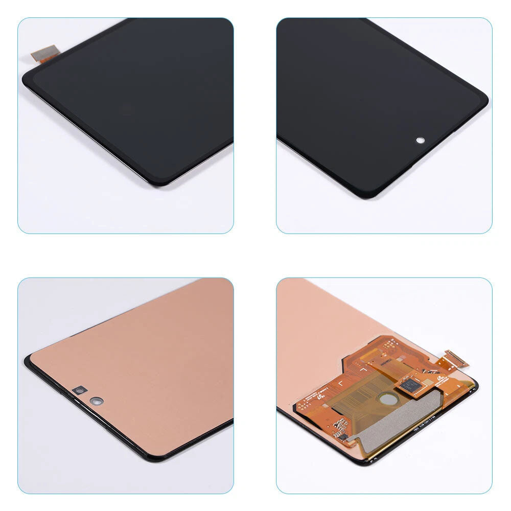 Original Samsung Galaxy S20 FE 4G AMOLED Display Panel Replacement Assembly Without Frame Full Screen Touch Digitizer OEM Standard Repair Part