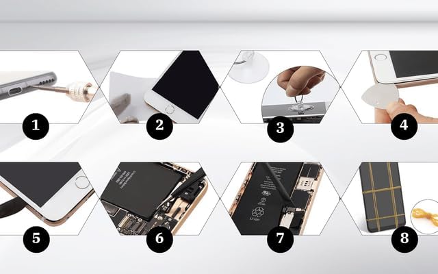 Original Samsung Galaxy S10 AMOLED Complete Display Assembly with Frame Integrated Screen Replacement Touch Digitizer Genuine OEM Repair Solution