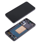 Samsung Galaxy S24 Plus OLED Screen Assembly with Frame Complete Display Replacement Touch Digitizer Module OEM Grade Repair Solution