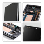 Samsung Galaxy Note 8 OLED Display Replacement with Frame Complete Screen Assembly Touch Digitizer Panel High Precision Repair Component