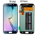 Original Samsung Galaxy S6 Edge (G925) Curved AMOLED Display Assembly Without Frame Screen Replacement Touch Digitizer Premium OEM Repair Part