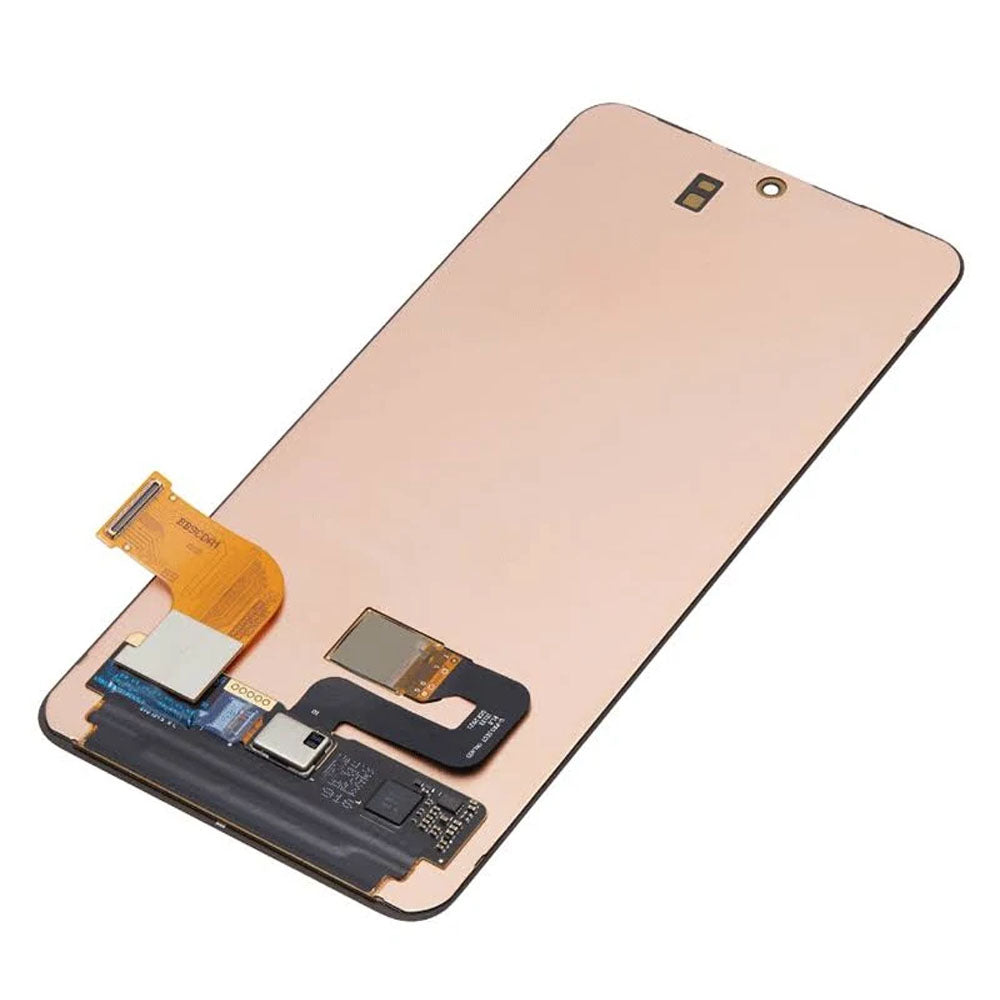 Original Samsung Galaxy S21 AMOLED Display Replacement Assembly Frame Excluded Screen Touch Digitizer Module Genuine OEM Repair Solution