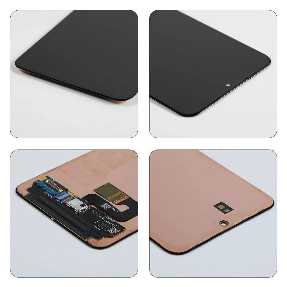Original Samsung Galaxy S22 Bezel-Free Screen Assembly – Authentic Replacement for Crystal-Clear Display