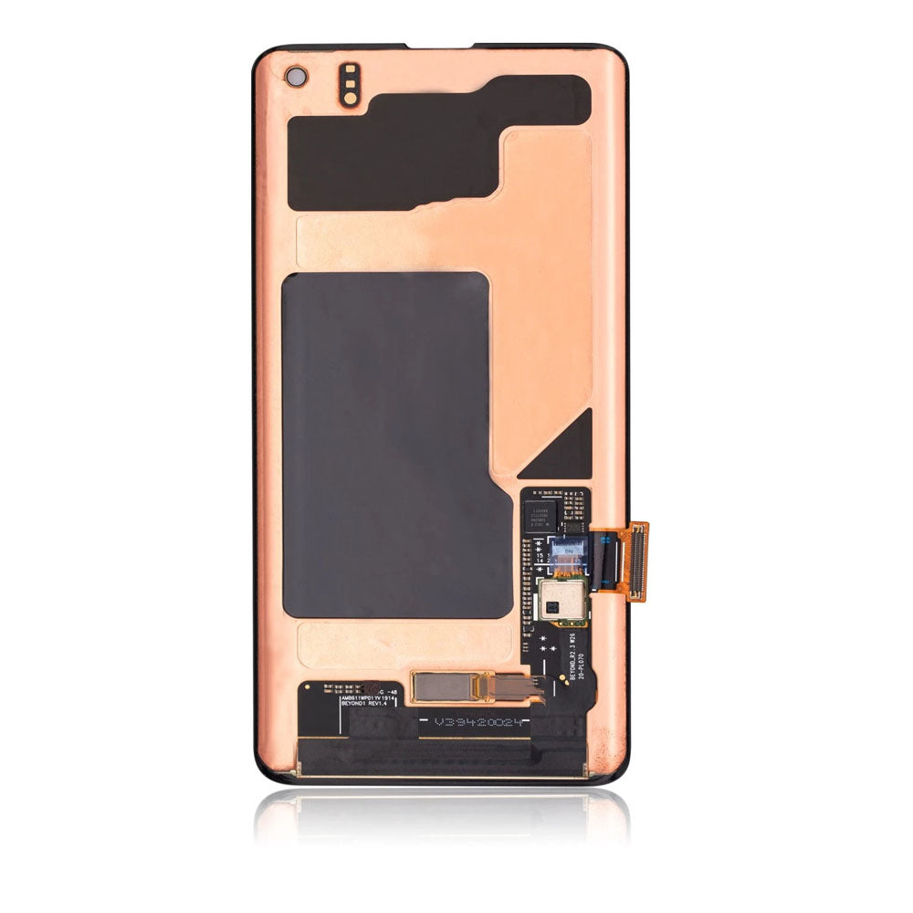 Original Samsung Galaxy S10 AMOLED Display Replacement Screen Assembly Frame Not Included Touch Digitizer Panel OEM Grade Repair Part