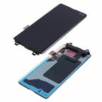 Original Samsung Galaxy S10 Plus AMOLED Screen Assembly Frame-Free Display Replacement Touch Digitizer Unit High Quality OEM Repair Part