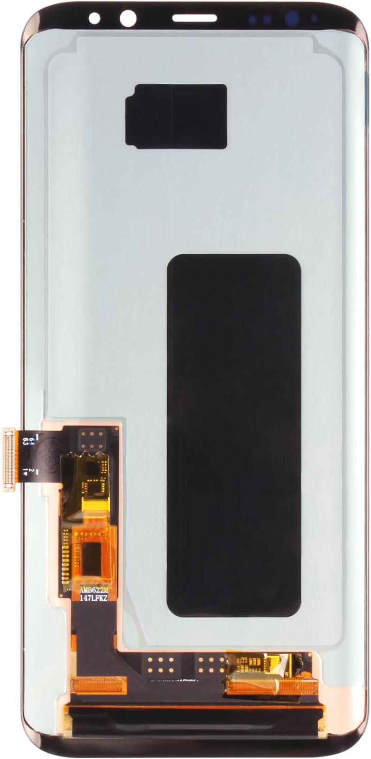 Original Samsung Galaxy S8 Plus AMOLED Display Replacement Assembly Frame-Free Screen Touch Digitizer Panel Genuine OEM Repair Part