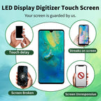 Samsung Galaxy S23 OLED Screen Replacement with Frame Full Assembly Touch Panel Digitizer Kit High Performance Repair Part