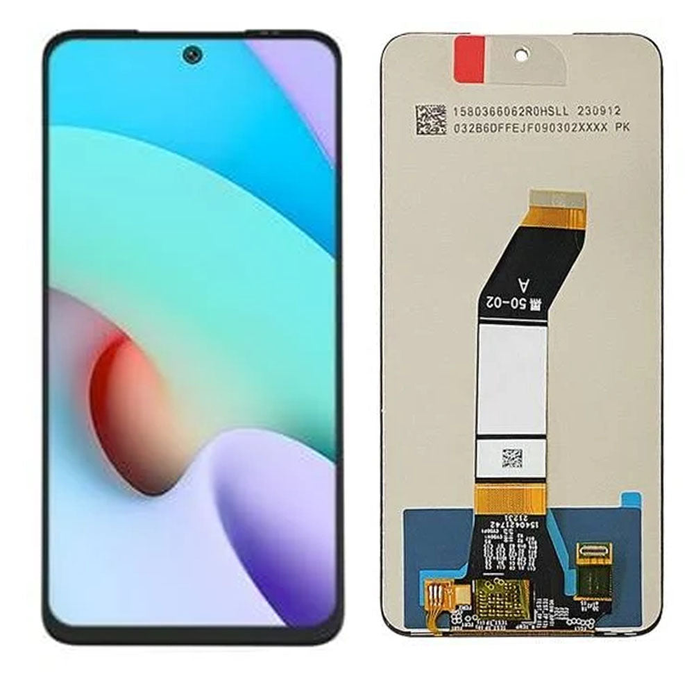 Xiaomi Redmi 10 2021/2022 Universal Incell Frameless Screen Assembly HD+ High Brightness Display with True Color Reproduction