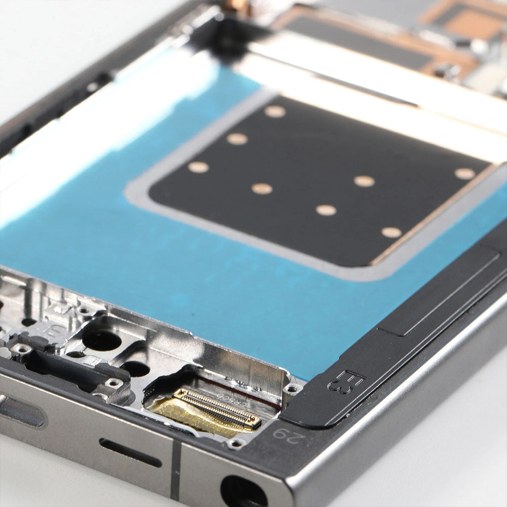 Original Samsung Galaxy S24 Ultra OEM Screen Assembly with Frame – Genuine Replacement for Superior Display Quality