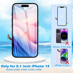 For iPhone 15 LCD Screen Replacement ( In-Cell, IC Replacement)