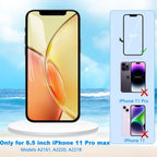 For iPhone 11 Pro Max LCD Screen Replacement (In-Cell, IC Replacement)