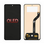 Xiaomi MI 12 Lite OLED Screen Assembly – Frameless Replacement, Bright & True Colors
