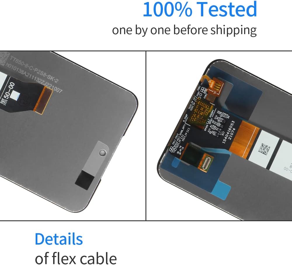 Xiaomi POCO M3 Incell Frameless Screen Assembly HD+ True Color High Brightness Display Replacement