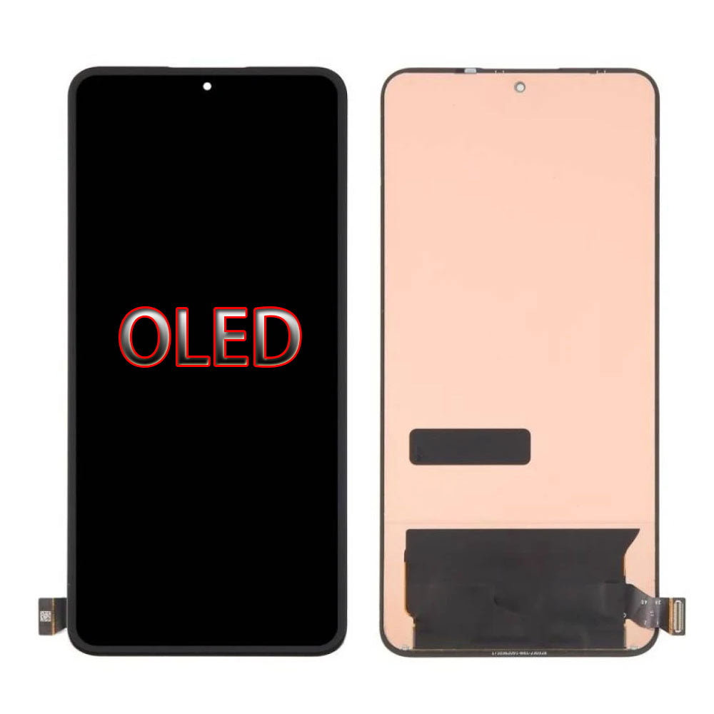 Xiaomi MI 13T OLED Screen Assembly – Frameless Replacement, Ultra-Bright & Vibrant Colors